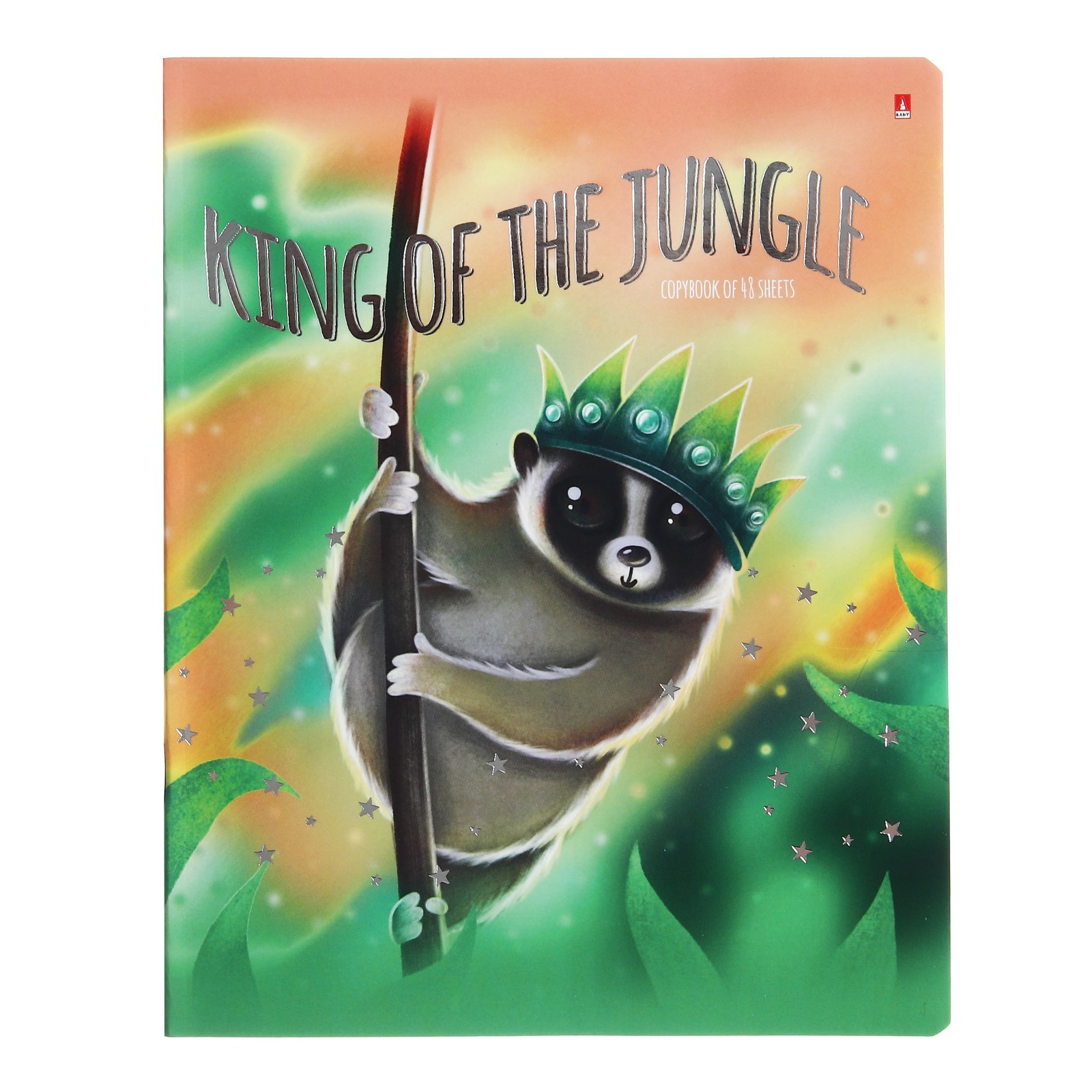 Тетрадь 48 листов в клетку \"Милота зашкаливает\", обложка мелованный ...