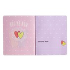 Тетрадь 48 листов в клетку "Обнимашки", обложка мелованный картон, выборочный УФ-лак, конгрев, МИКС - фото 23353724