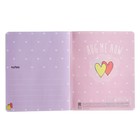 Тетрадь 48 листов в клетку "Обнимашки", обложка мелованный картон, выборочный УФ-лак, конгрев, МИКС - фото 23353725