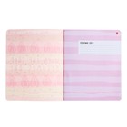 Тетрадь 48 листов в клетку "Ягодный тортик", обложка мелованный картон, матовая ламинация Soft Touch, фольгирование, МИКС - фото 23353746