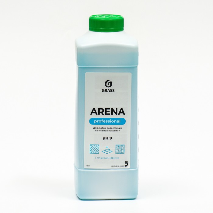 Средство для мытья полов Arena, с полирующим эффектом, 1 л (1056994 .