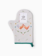 Варежка - прихватка «Этель. Курочка и петух», 20×28 см, саржа, 100% хлопок, ватин 250 г/м² - Фото 6