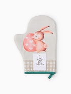 Варежка-прихватка «Этель. Пасхальный кролик», 20×28 см, саржа, 100% х/л, ватин 250 г/м² 9892070