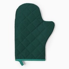 Прихватка-варежка «Этель. Лесная сказка», 20×28 см, белая - Фото 4