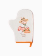 Варежка - прихватка «Этель. Кролики», 20×28 см, саржа, 100% хлопок, ватин 250 г/м² - Фото 4
