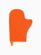 Варежка - прихватка «Этель. Кролики», 20×28 см, саржа, 100% хлопок, ватин 250 г/м² - Фото 5