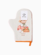 Варежка - прихватка «Этель. Кролики», 20×28 см, саржа, 100% хлопок, ватин 250 г/м² - Фото 6