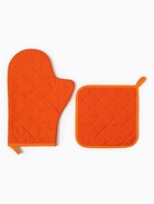 Набор кухонный «Этель. Кролики»: варежка-прихватка 20×28 см, прихватка 19×19 см,100% хлопок 9892087