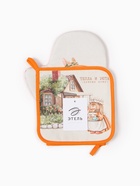 Набор кухонный «Этель. Кролики»: варежка-прихватка 20×28 см, прихватка 19×19 см,100% хлопок 9892087