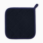 Прихватка «Этель. Олива», 19×19 см, саржа,100% хлопок, ватин 250 г/м² - Фото 3