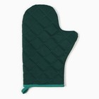 Варежка - прихватка «Этель. Птицы», 20×28 см, саржа, 100% хлопок, ватин 250 г/м² - Фото 3