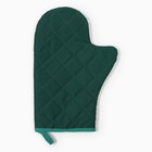 Варежка - прихватка «Этель. Полевые цветы», 20×28 см, саржа, 100% хлопок, ватин 250 г/м² - Фото 3