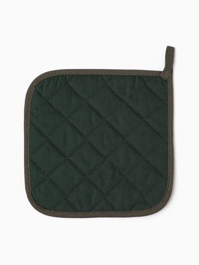 Прихватка Этель "Полевые цветы" 19х19 саржа,100% х/л,ватин 250г/м2