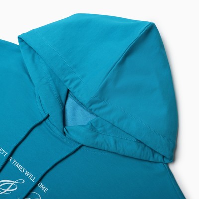 Толстовка женская MIST Peace, размер 48 (XL), голубая