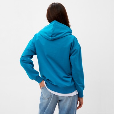 Толстовка женская MIST Peace, размер 50 (2XL), голубая