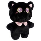 Мягкая игрушка "Котик", 23 см, цвет черный - Фото 2