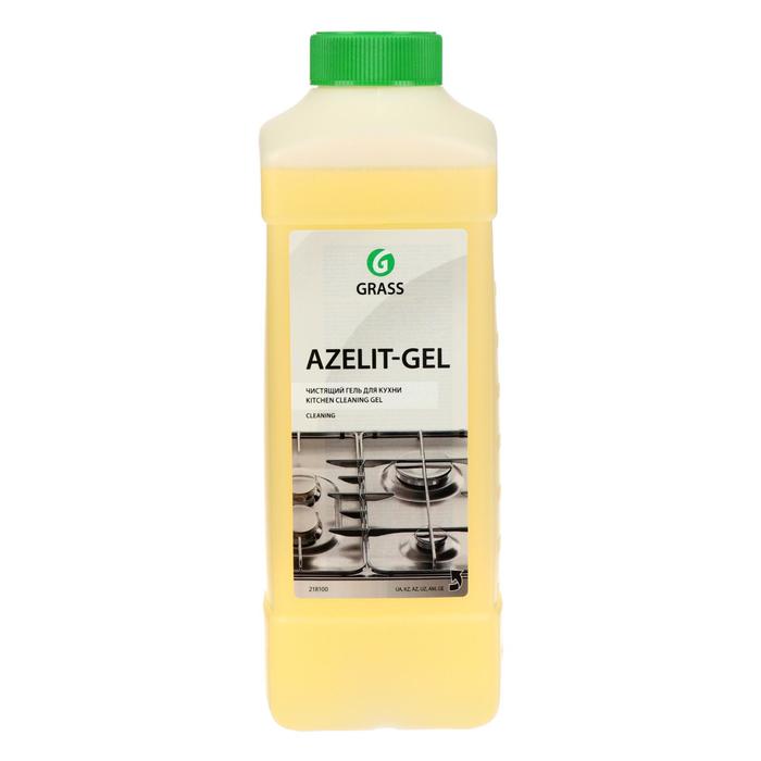 Чистящее средство Grass Azelit, гель, для кухни, 1 л - Фото 1