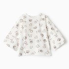 Распашонка детская, цвет микс, рост 56-62 см - фото 24581255