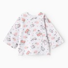 Распашонка детская, цвет микс, рост 56-62 см - фото 24581256