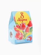 Печенье с предсказанием «8 марта» тюльпаны, 1 шт., красное - Фото 7