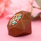 Шоколадная бомбочка "Маки", 38 г ± 10% - Фото 2