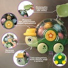 Игрушка для ванны Крошка Я «Морская черепашка», с мельницей - Фото 2