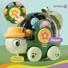 Игрушка для ванны Крошка Я «Морская черепашка», с мельницей - Фото 5