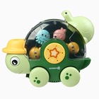 Игрушка для ванны Крошка Я «Морская черепашка», с мельницей - Фото 3