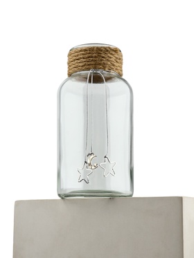 Ваза для цветов, прозрачная, 500 мл.