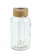 Ваза для цветов, прозрачная, 500 мл. - Фото 4