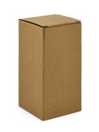 Ваза для цветов, прозрачная, 500 мл. - Фото 8