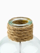 Ваза для цветов стекло, прозрачная, 500 мл. - Фото 4