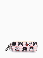 Рюкзак школьный «Собачки», с пеналом,29×12×41 см, розовый - Фото 13