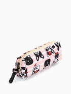 Рюкзак школьный «Собачки», с пеналом,29×12×41 см, розовый - Фото 5