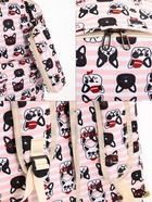 Рюкзак школьный «Собачки», с пеналом,29×12×41 см, розовый - Фото 10