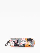 Рюкзак школьный «Котики», с пеналом, 29×12×41 см, разноцветный - Фото 15