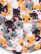 Рюкзак школьный «Котики», с пеналом, 29×12×41 см, разноцветный - Фото 11