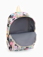 Рюкзак школьный «Коты», с пеналом, 29×12×41 см, разноцветный - Фото 6