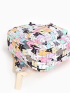 Рюкзак школьный «Коты», с пеналом, 29×12×41 см, разноцветный - Фото 8