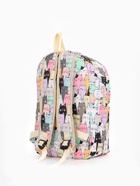 Рюкзак школьный «Коты», с пеналом, 29×12×41 см, разноцветный - Фото 10