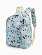 Рюкзак школьный «Собаки», с пеналом, 29×12×41 см, голубой - Фото 13