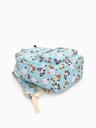 Рюкзак школьный «Собаки», с пеналом, 29×12×41 см, голубой - Фото 5