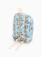 Рюкзак школьный «Собаки», с пеналом, 29×12×41 см, голубой - Фото 9