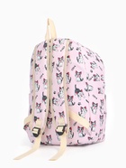 Рюкзак школьный «Котик», с пеналом, 29×12×41 см, розовый - Фото 4