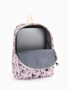 Рюкзак школьный «Котик», с пеналом, 29×12×41 см, розовый - Фото 7