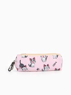 Рюкзак школьный «Котик», с пеналом, 29×12×41 см, розовый - Фото 8