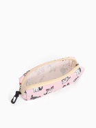 Рюкзак школьный «Котик», с пеналом, 29×12×41 см, розовый - Фото 9