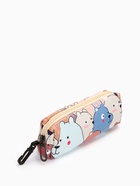 Рюкзак школьный «Мишки», с пеналом, 29×12×41 см, разноцветный - Фото 5