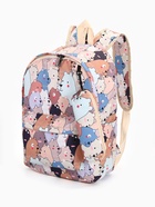 Рюкзак школьный «Мишки», с пеналом, 29×12×41 см, разноцветный - Фото 7