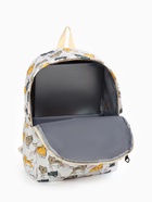 Рюкзак школьный CATS, с пеналом, 29×12×41 см, бежевый - Фото 14